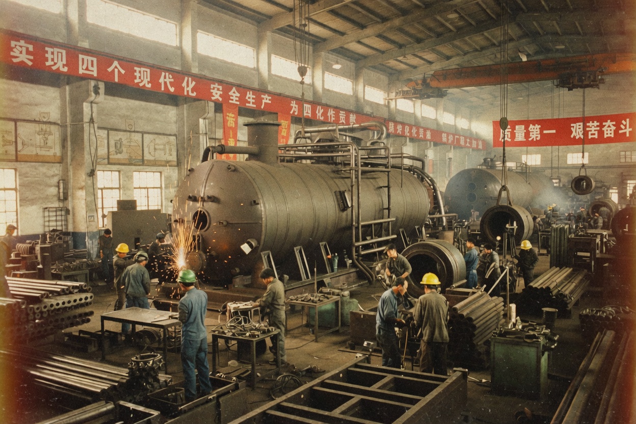 YONGXING boiler license 1983 factory