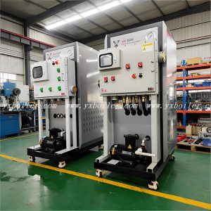 industrial steam boiler