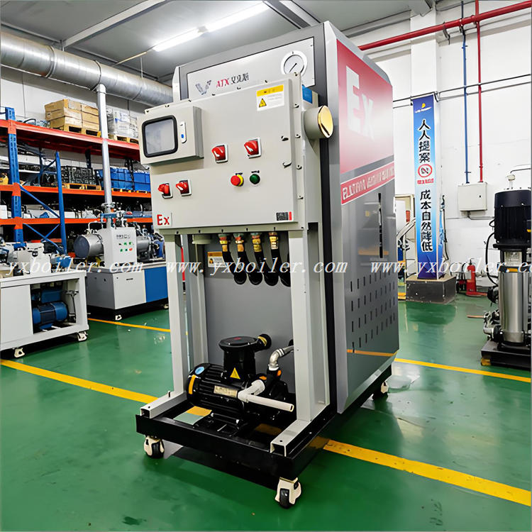 Boiler Room Safety and Environmental Controls