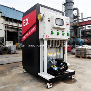 industrial steam boiler
