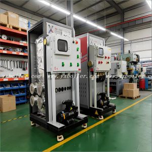 industrial steam boiler