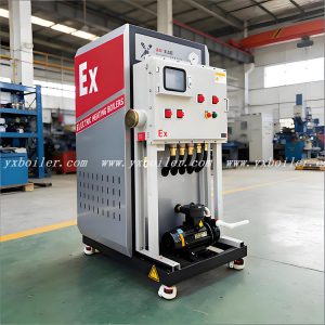 industrial steam boiler