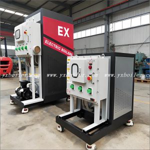 industrial steam boiler
