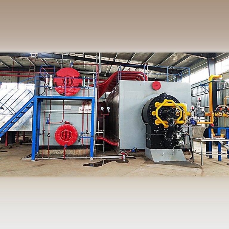 Industrial Park Combined Heat and Power System