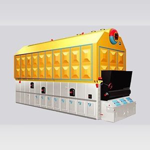 SZL Double Drum Coal Biomass Boiler