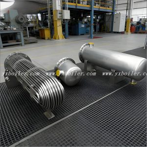 steam condenser heat exchanger