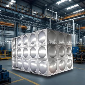 Biomass Hot Water Boiler 5MW