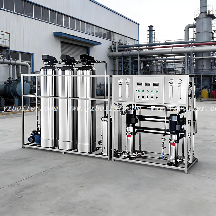 boiler water treatment system