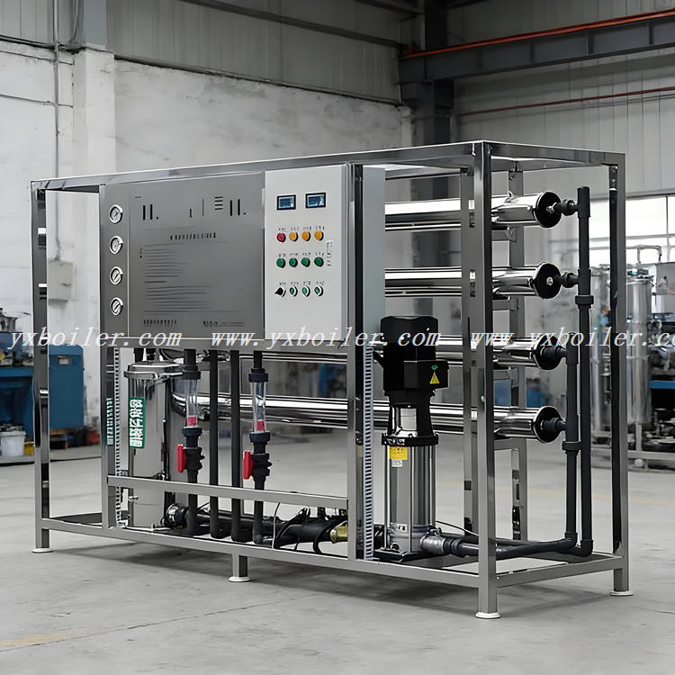 boiler water treatment system