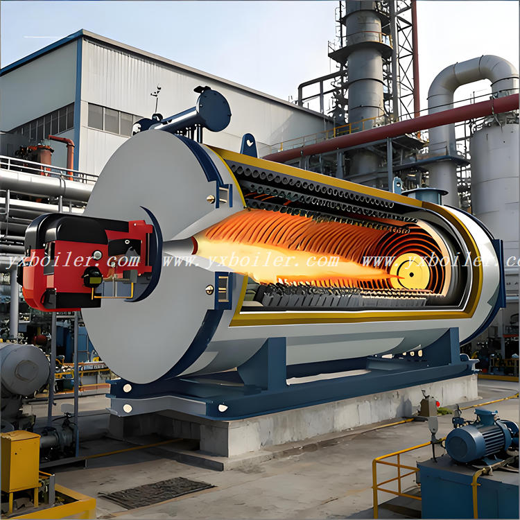 thermal oil boiler industrial heating