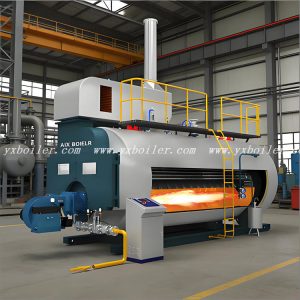 Gas Hot Water Boiler 500kW