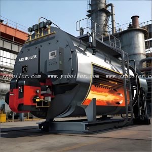 Gas Hot Water Boiler 2MW