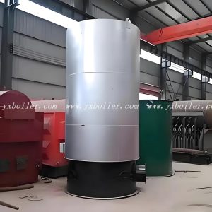 Biomass Pellet Steam Boiler 3.5 Ton