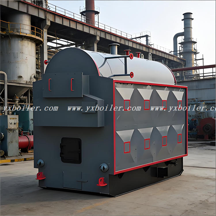 industrial steam boiler