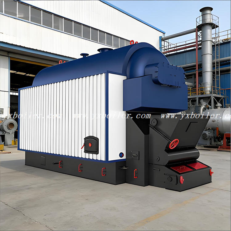 industrial steam boiler