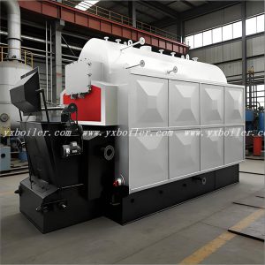 Vertical Steam Boiler 750kg