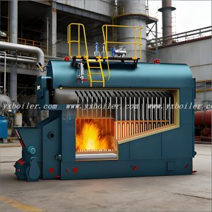 Biomass Pellet Steam Boiler 2 Ton
