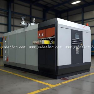 Oil Fired Hot Water Boiler 5MW