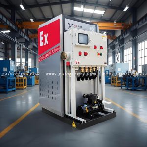 industrial steam boiler