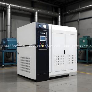 industrial steam boiler