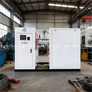 industrial steam boiler