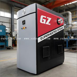 industrial steam boiler