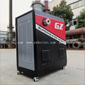 industrial steam boiler
