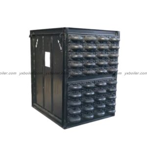 boiler economizer waste heat recovery device