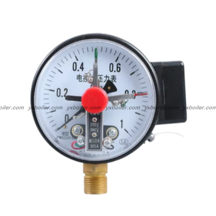 boiler pressure gauge steam pressure monitoring instrument