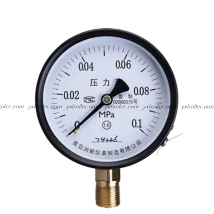 boiler pressure gauge steam pressure monitoring instrument