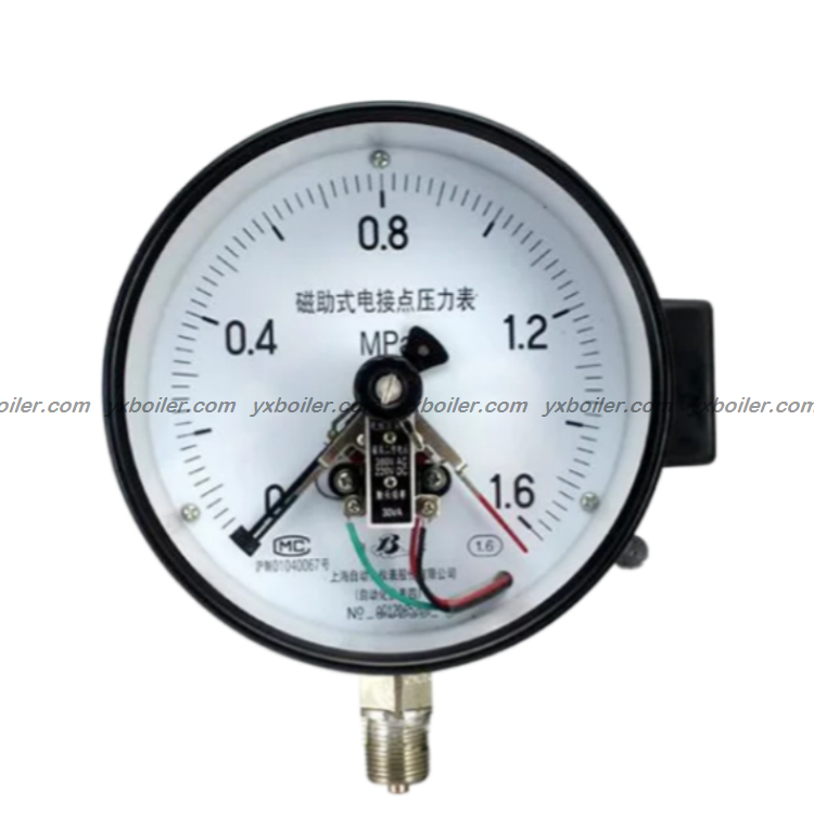 boiler pressure gauge steam pressure monitoring instrument