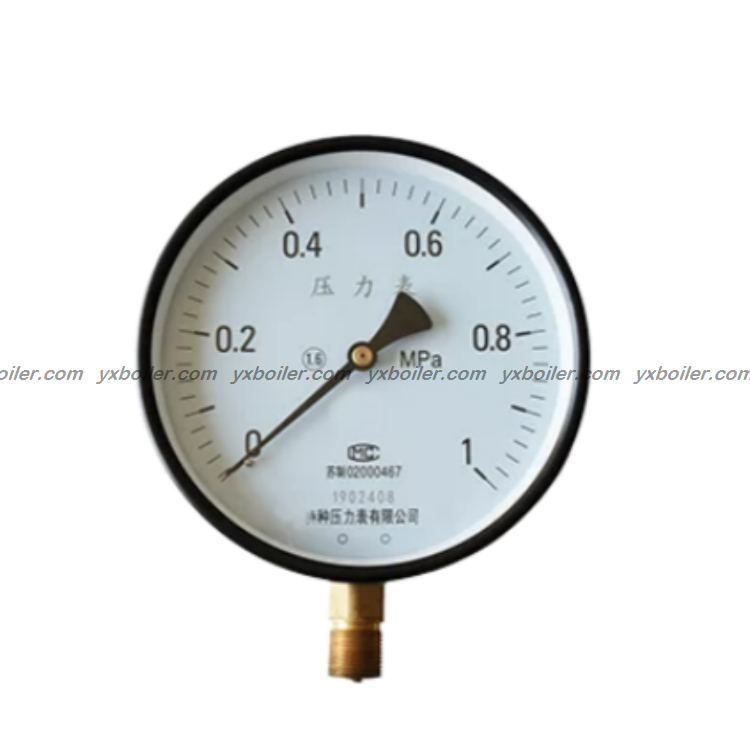 boiler pressure gauge steam pressure monitoring instrument