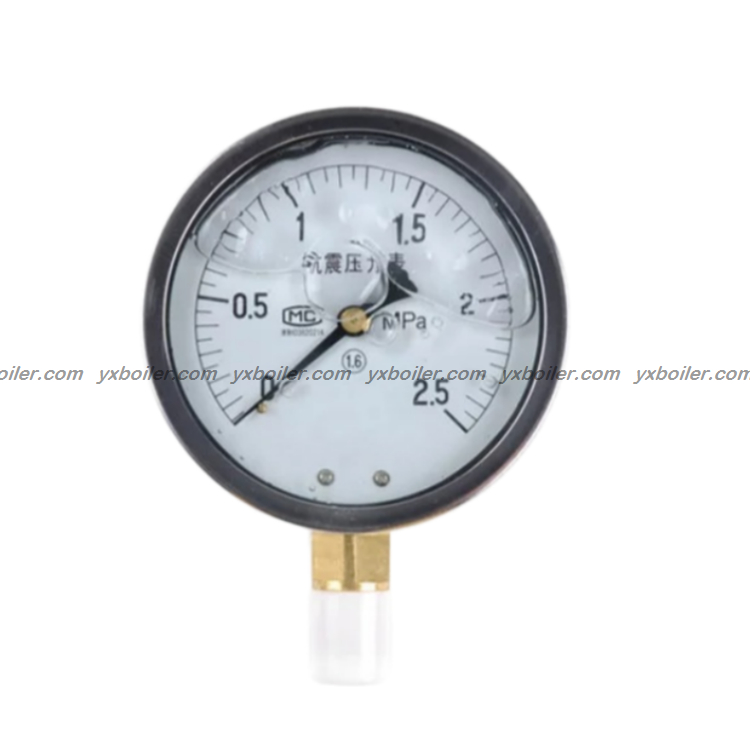 boiler pressure gauge steam pressure monitoring instrument