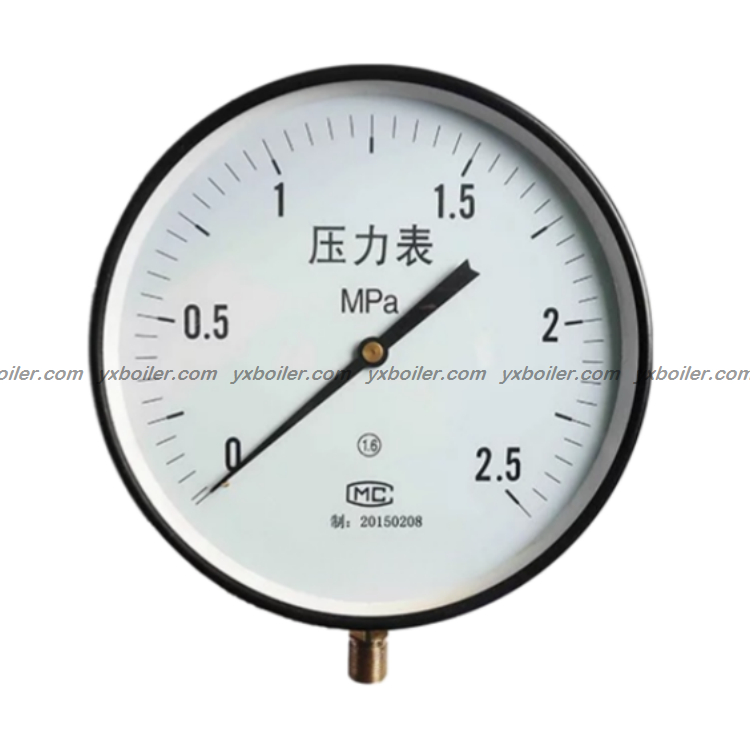 boiler pressure gauge steam pressure monitoring instrument