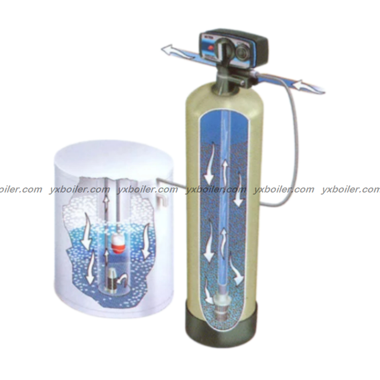 boiler water treatment equipment water softening system