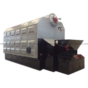 DZL single drum chain grate coal fired steam boiler