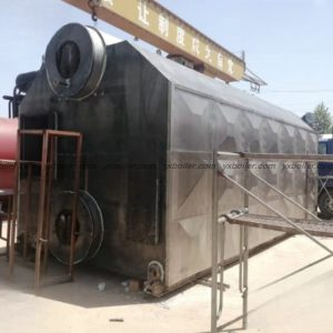 SZL series double drum coal fired steam boiler