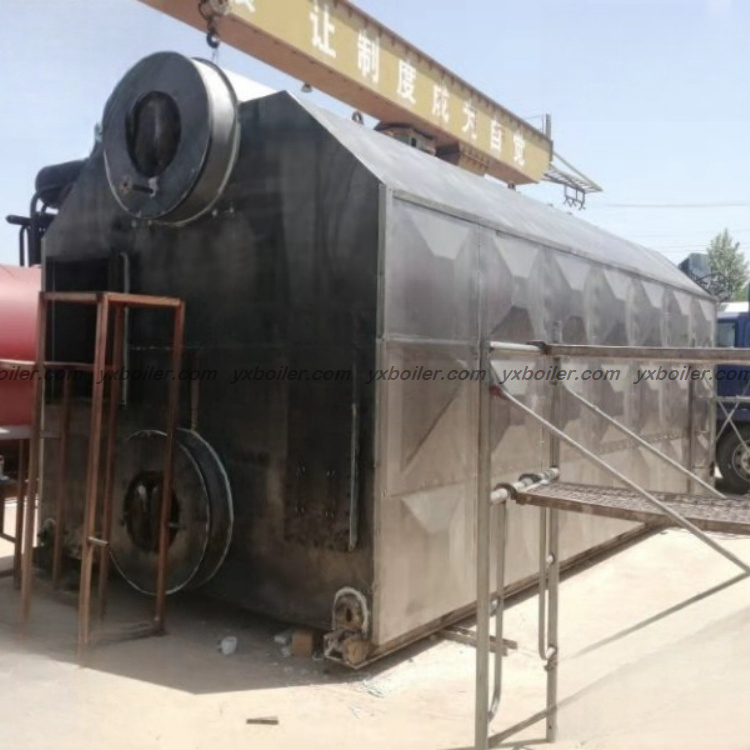 SZL series double drum coal fired steam boiler