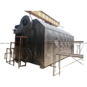 SZL series double drum coal fired steam boiler