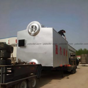 SZL series double drum coal fired steam boiler