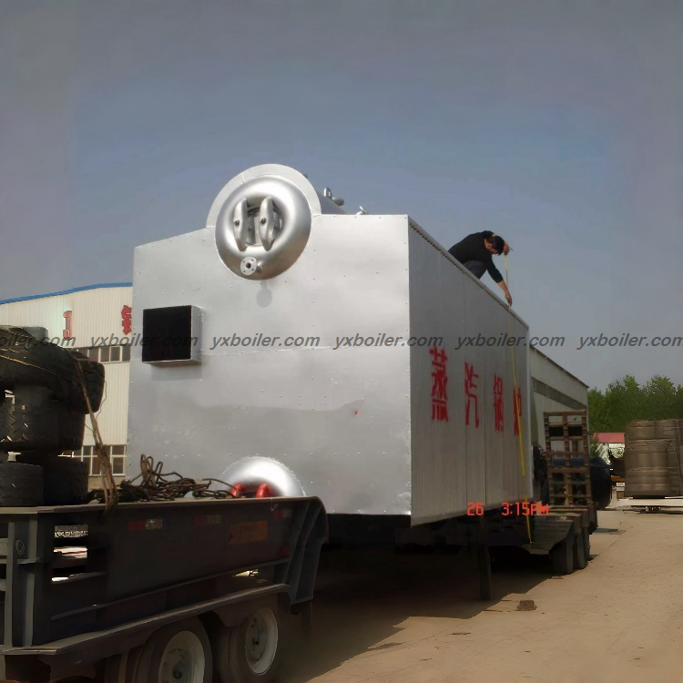 SZL series double drum coal fired steam boiler
