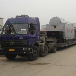 SZL series double drum coal fired steam boiler