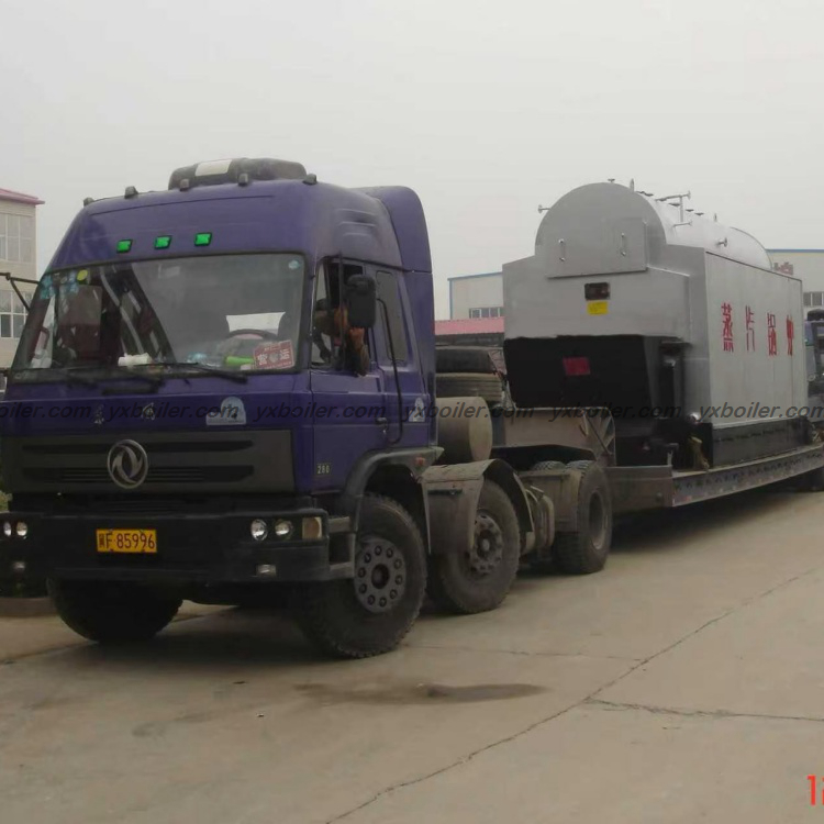 SZL series double drum coal fired steam boiler
