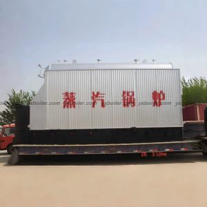 SZL series double drum coal fired steam boiler