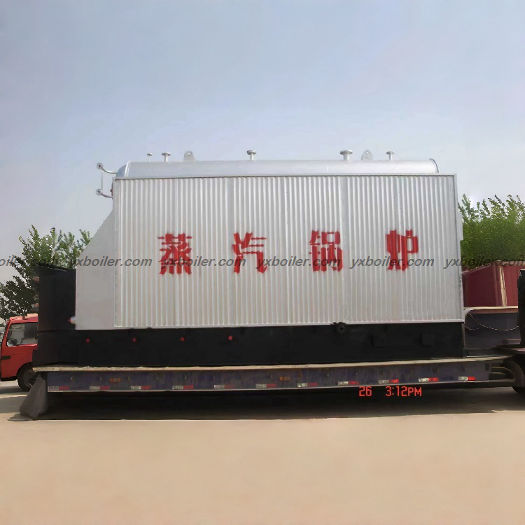 SZL series double drum coal fired steam boiler