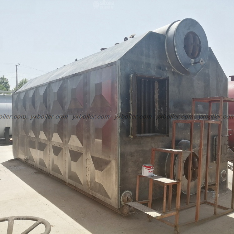SZL series double drum coal fired steam boiler