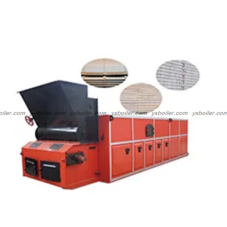 SZL double drum water tube chain grate coal fired boiler