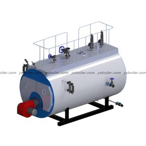 WNS boiler working principle diagram technical illustration