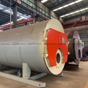 WNS series oil gas fired steam boiler industrial equipment photo