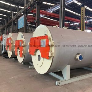 WNS series oil gas fired steam boiler industrial equipment photo